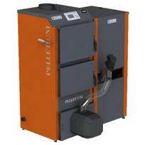 Katilas granulinis PELLET UNI 26 su 26 kW KIPI ROT POWER degikliu ir 320 l talpa