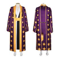 One Piece Trafalgar Law Wano Country Yukata Kimono Costume Small
