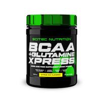 Aminorūgščių kompleksas „Scitec BCAA + Glutamine Xpress, 600 g, Mohito
