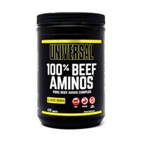 Aminorūgštys iš jautienos „Universal 100% Beef Aminos“, 400 tab.