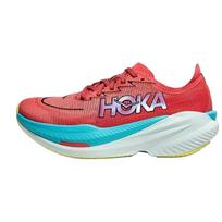 HOKA Mach X 2 Greipfrutų spalvos Elektrinės koralų spalvos Vyriški sportbačiai Rožiniai 1155119-GFRT 42