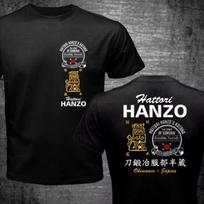 Karščiausi koncertiniai marškinėliai Kill Bill Hattori Hanzo Ninja Samurajus Katana Japonijos Nauji Spausdinti Medvilniniai Vyriški ir Moteriški Marškinėliai Mada S