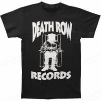Death Row Records Marškinėliai Vyriški Mados Marškinėliai Medvilniniai Marškinėliai Hip Hop Viršutiniai Drabužiai T-shirt'ai Moteriški T-shirt'ai Vasariniai Camisetas Laisvalaikio S
