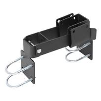 Chain Link Gate Latch Carbon Steel Strong Arm Double Gate Latch for 1.375in Round Tube Door Frame