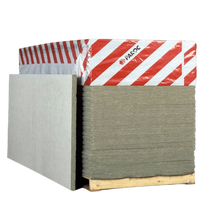 Akmens vata plokštiems stogams PAROC ROB 80 20x1200x1800 mm lapas 2,16 m²