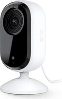 "Arlo Essential" vidaus 2K stebėjimo kamera (2-oji karta) - 1 pakuotė - namų apsauga, kūdikių monitorius, naminių gyvūnėlių kamera, 2K kamerų sistema, balta - VMC3060