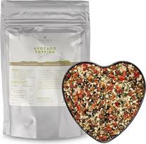 "Royal Spice Avocado Topping" - avokadų prieskoniai ir priedai avokadams, dubenėliams ir vegetariškiems patiekalams pagardinti arba gardžiam gvakamole - "Spice n Fit" (1 kg)