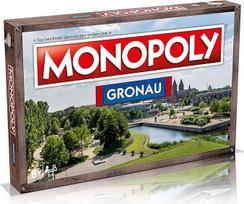 "Winning Moves Monopoly Gronau" stalo žaidimas, stalo žaidimas, 1 figūrėlė, nuo 6 metų