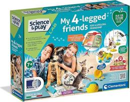 Clementoni 61341 Science&Play Science Pet Lab Play for Future Edukacinis ir mokslinis žaislas, dovana 7 metų vaikams, įvairiaspalvis, 9 x 42 x 31 cm