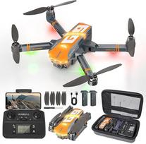 G9 GPS-Drohnen mit Kamera 4k Professional für Kinder und Erwachsene, unter 249 g, RC-Quadcopter, bürstenloser Motor und Follow-Me-Funktion, 45 Minuten Flugzeit, 5G-FPV-Übertragung und automatische