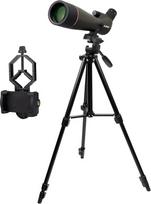 Svbony SV13 20-60X80 taikiklis su trikoju, HD vandeniui atsparus taikiklis paukščių stebėjimui su dėklu, FMC Optics Porro prizmės kampinis taikiklis sporto šauliams, laukinės gamtos peizažams
