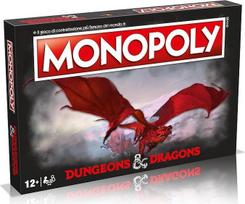 Winning Moves, Dungeons & Dragons Monopoly Table Game Italian Edition