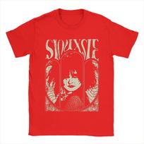 Siouxsie and the Banshees Marškinėliai Vasariniai Medvilniniai Marškinėliai Suaugusiems Madingi Individualaus Logotipo Marškinėliai Trumpomis Rankovėmis Y2K Smagūs Drabužiai S beige