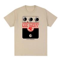big muff marškinėliai gitaros pedalo efektas shoegaze medvilnė vyriški marškinėliai nauji marškinėliai moteriški topai S