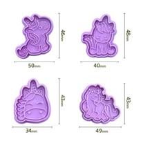 Tortas Sausainis Paw Patrol Pjovikliai Plastikinis PASIDARYK pats 3D Kepimo Forma Sausainių Pjoviklių Rinkinys Animacinis Šuniukas Sausainių Kepimo Įrankis Dekoravimo Įrankiai