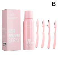 Facial Hair Removal Spray for Women Painless Depilation Inhibitor Smooth Beauty Face Care Reduces Hair Growth Prevents Irritatio