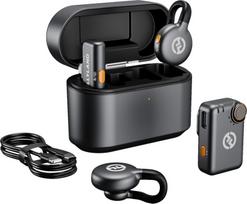 Hollyland Lark M2S Combo Wireless Lavalier Microphone (sp.gray)