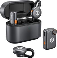 Hollyland Lark M2S Mini Combo Wireless Lavalier Microphone (sp.gray)
