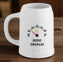 Keramikinis bokalas „Boso degalai“