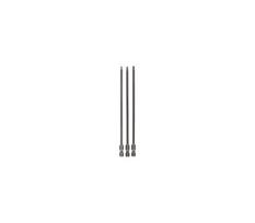 Bosch sukimo antgalių rinkinys, 3 vnt. 152 mm, T8, T10, T15