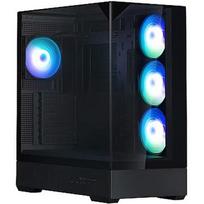 Zalman P40 Prism PLUS, Tempered Glass, Black P40 Prism Plus Black