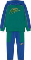 Nike sportinis kostiumas vaikams Amplify 86J794, mėlynas/žalias