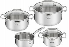 Tefal puodų rinkinys Duetto+, 24/20/2x16 cm, 7 dalys