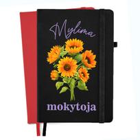 A5 formato užrašų knygelė "Mylima mokytoja"