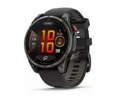 Garmin Fenix 8 PRO 47mm, AMOLED, Pilkos anglies spalvos