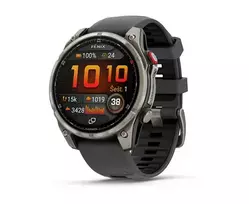 Garmin Fenix 8 PRO 47mm, AMOLED, Titano spalvos
