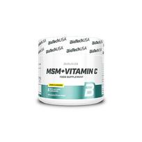 Biotech MSM+Vitamin C 150 g. - Citrinų skonis