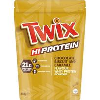Twix Hi Protein Powder 455 g. - Chocolate, Biscuit And Caramel skonis