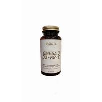 EvoLite Omega 3 + D3 + K2 + E  60 kaps.