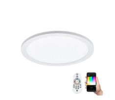 Eglo 97958 - LED RGBW lubų šviestuvas SARSINA-C LED/16W/230V + su nuotoliniu pulteliu