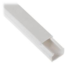 Kabelių lovelis Kopos LV 11X10_HD (baltas, 11×10 mm, 2 m, su apsaugine plėvele)