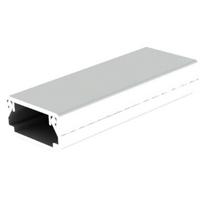 Kabelių lovelis Kopos LHD 25X15_HD (baltas, 25×15 mm, 2 m, su apsaugine plėvele)