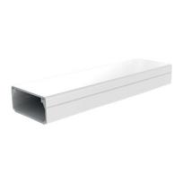 Kabelių lovelis Kopos LHD 32X15_HD (baltas, 32×15 mm, 2 m, su apsaugine plėvele)