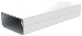 Kabelių lovelis Kopos LHD 40X20_HD (baltas, 40×20 mm, 2 m, su apsaugine plėvele)