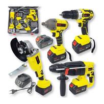 Įrankių komplektas 4in1 BOXER BX-187
