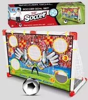 MEGA futbolo vartai su kilimėliu