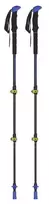 VIKING CARBO LITE TREKINGO LAZDOS BLACK/LIME