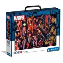 Puzzle 1000 elements Brief Case Marvel