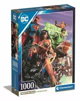 Puzzles 1000 elements Compact DC Comics (Justice League)