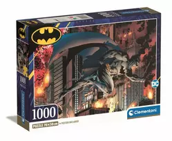 Puzzles 1000 elements Compact Batman