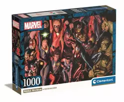 Puzzles 1000 elements Compact Marvel The Avengers