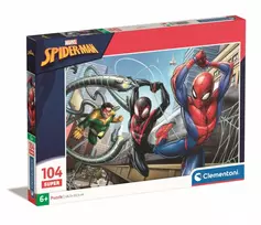 Puzzles 104 elements Spider-Man