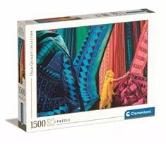 Puzzles 1500 elements Fluttering Tissues