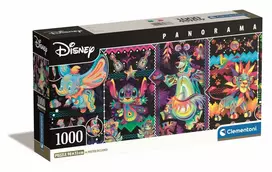Puzzles 1000 elements Panorama Compact Joys