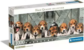 Puzzle 1000 elements Compact Panorama Beagles