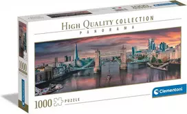 Puzzle 1000 elements Panorama High Quality Across the River Thames